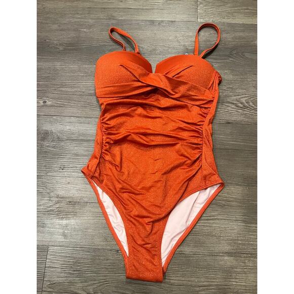 NWT Cupshe Swimsuit -Tummy control - Picture 2 of 4